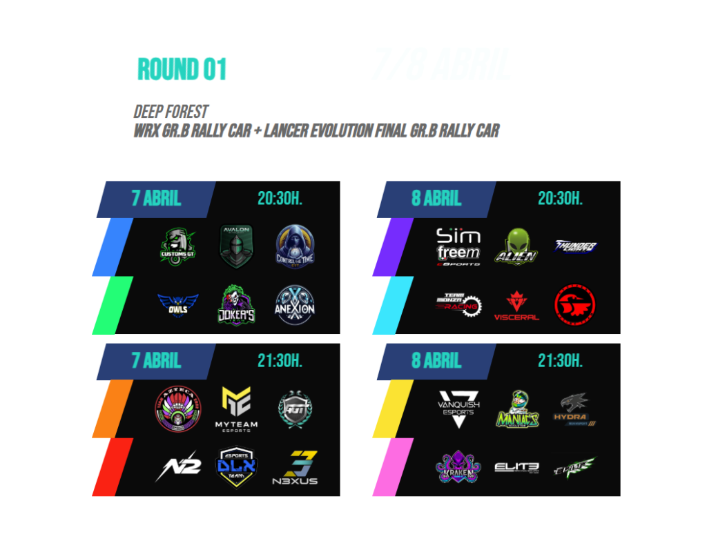 Calendario Infinity GSeries 2026